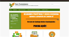 Desktop Screenshot of forotransiciones.org